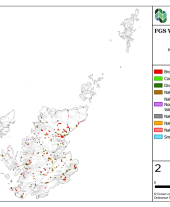 Appendix 6 - Map of Woodland Creation in Highland & Islands